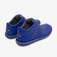 Camper Beetle Mens Casual Shoes US-28963 Blue Black Friday Sale